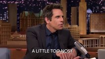 Emotional Interview with Ben Stiller (The Tonight Show)