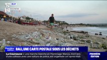 À Bali, un raz-de-marée de déchets recouvre les plages de l'île