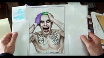 Jack Nicholson reacciona ante el nuevo Joker
