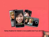 Facetime for android