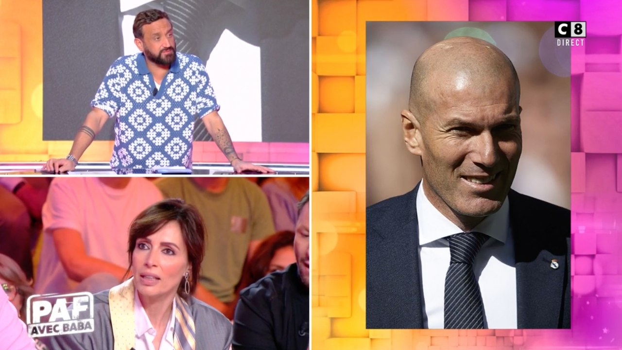 "Je me suis chi** dessus" : Géraldine Maillet évoque sa rencontre insolite avec Zinédine Zidane