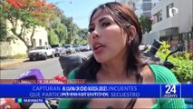 Trujillo: confirman que intervenido participó de intento de secuestro a empresario