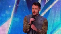 Britain's Got Talent 2015: Golden boy Calum Scott hits the right note | Audition Week 1