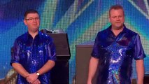 Britain's Got Talent 2015: Organ duo Tony and Andrew try to raise the roof! | Audition Week 1