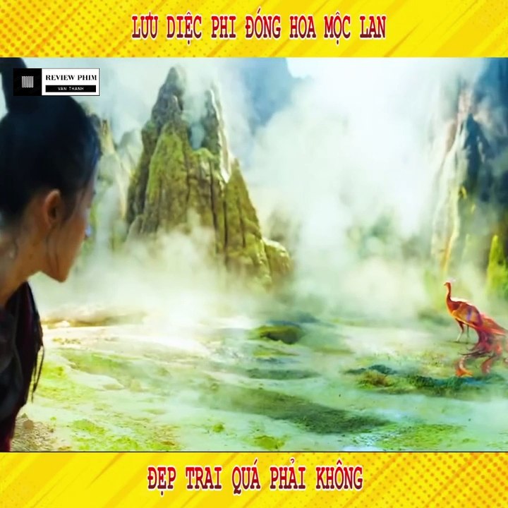 Review Phim - Lưu Diệc Phi Đóng Hoa Mộc Lan, Đẹp Trai Quá Phải Không