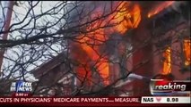 Raw - Manhattan Explosion Building Collapses New York