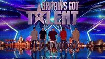 Britain's Got Talent 2015: Prepare to be AMAZED by Boyband! (Sneaky peek)