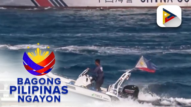 PBBM, muling nanindigan na pananatilihin ang kapayapaan sa pagdepensa sa teritoryo ng Pilipinas