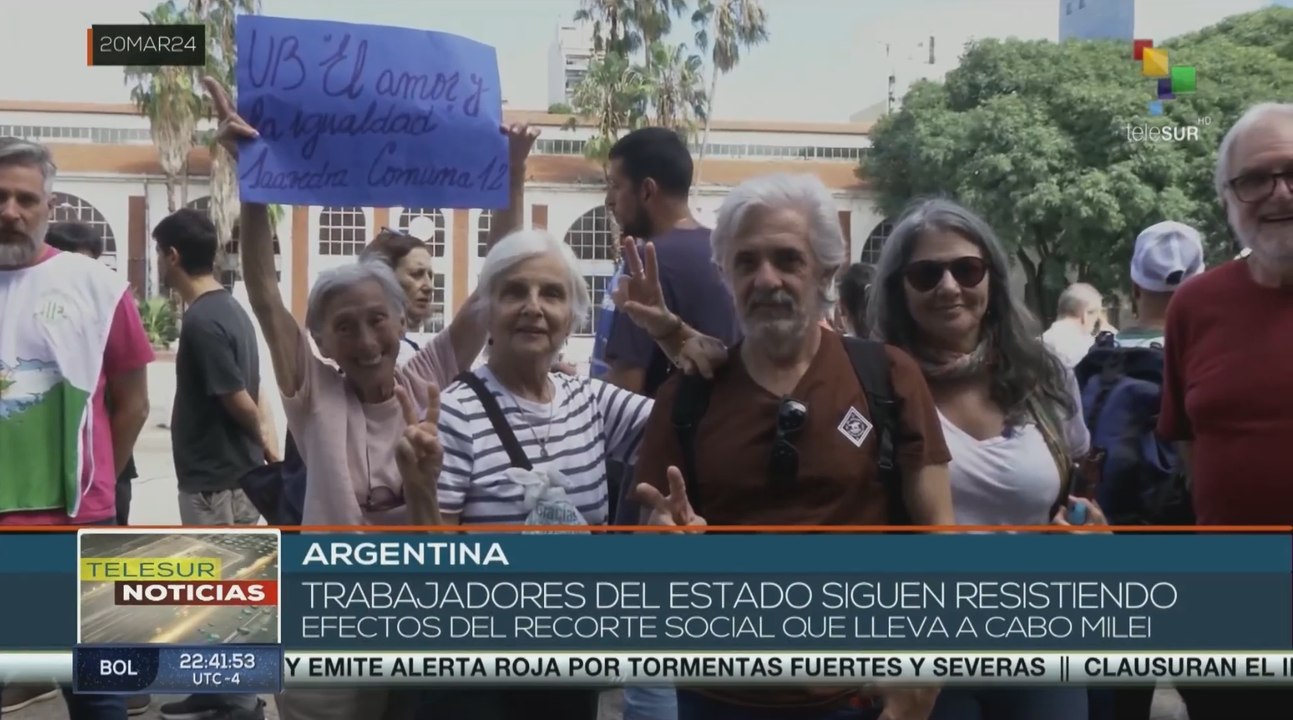 Primeros cien días de gobierno de Milei marcados por la devaluación y recortes sociales
