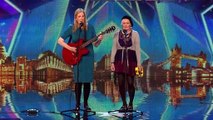 Britain's Got Talent 2015 - Will folk duo Acqua Jane Dolores sink or swim? - Audition Week 2