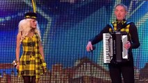 Britain's Got Talent 2015 - Will folk dance act Arlene and Doug shake things up? | Audition Week 2