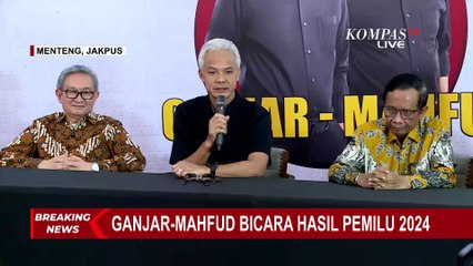Ditanya soal Kolaborasi dengan Anies-Imin Bongkar Dugaan Kecurangan Pemilu, Begini Jawab Ganjar