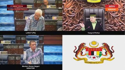 'Faktanya masa Pagoh kami tak dapat (peruntukan), masa Bera kami dapat'  - Saifuddin