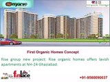 Organic Homes NH-24 Ghaziabad @ 91-9560090037