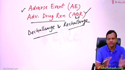 ADR and pharmacovigillance // general pharmacolog // MBBS 2nd yeqr