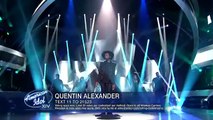 AMERICAN IDOL XIV: Quentin Alexander (Billboard Night)