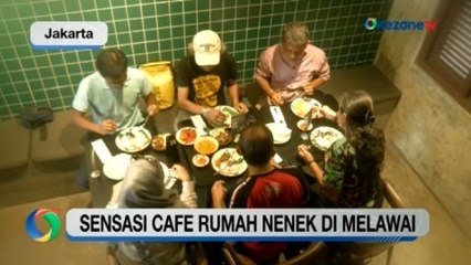 Sensasi Cafe di Melawai Membawa Kenangan Pulang ke Rumah Nenek