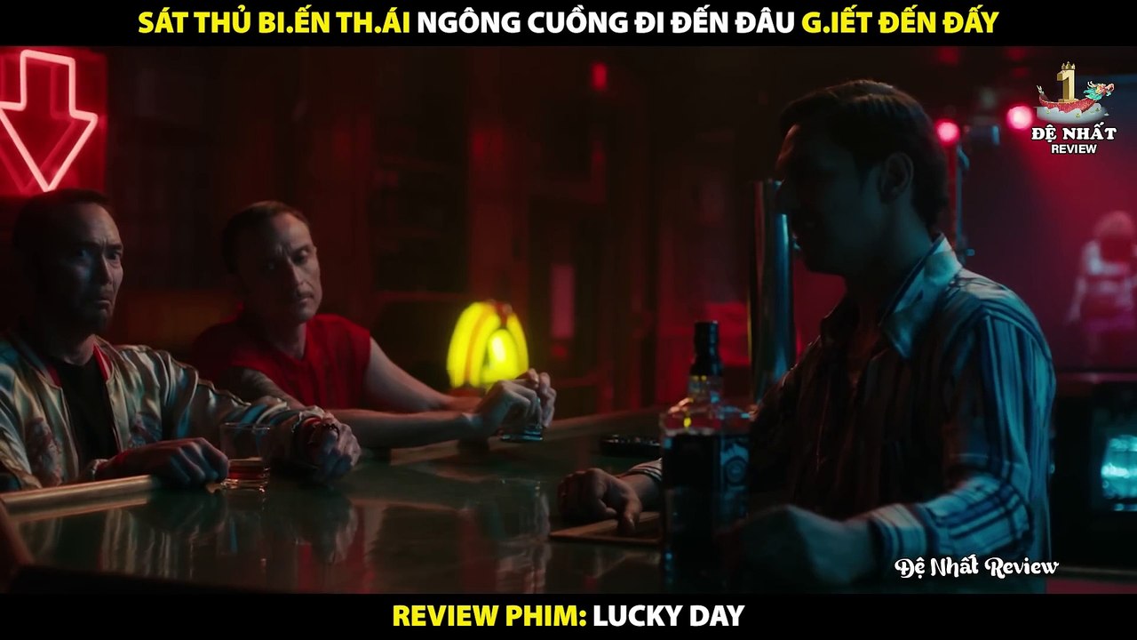 Sát Thủ Ngông Cuồng Đi Đến Đâu Tàn Phá Đến Đấy - Review Phim Lucky Day