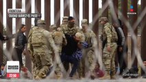 Ley SB4: Guardia Nacional de Texas detuvo el cruce de 200 migrantes
