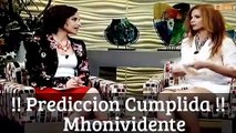 Mhoni Vidente predijo que México no participará en Miss Universo