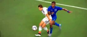 Video de la terrible lesión del Chicharito en la Clavícula