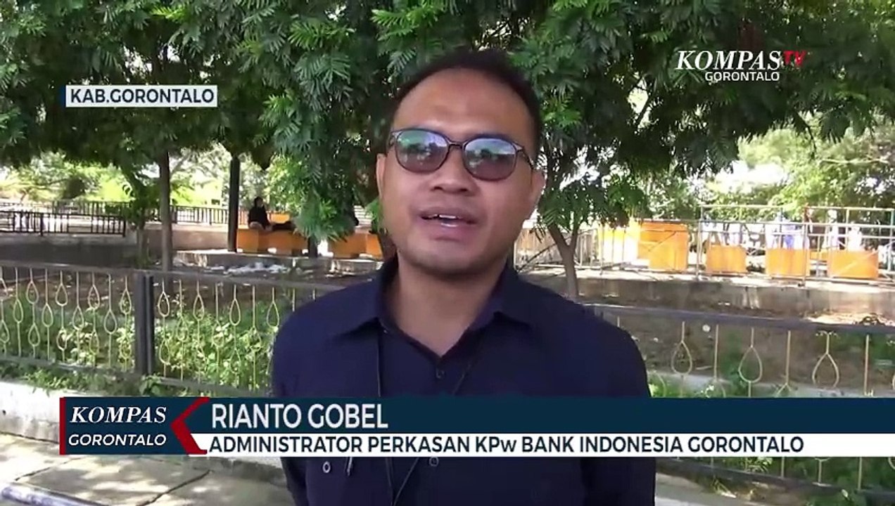Warga Gorontalo Mulai Serbu Layanan Keliling Penukaran Uang Oleh Bank Indonesia