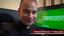 Fr. Roderick watches the Star Wars trailer