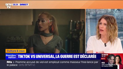 La guerre est déclarée entre la plateforme TikTok et le géant musical Universal Music Group