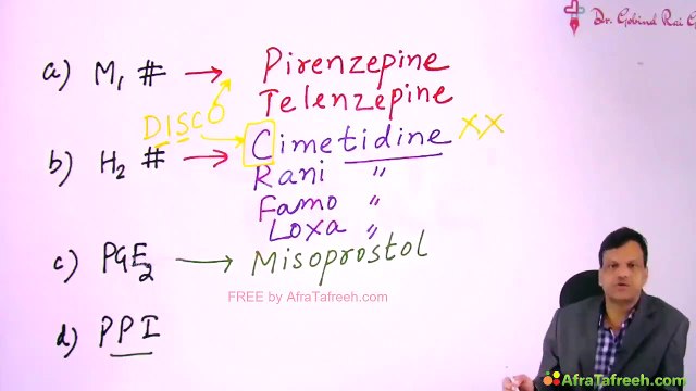 Git // Drugs for peptic ulcer // pharmacology // MBBS 2nd yeqr