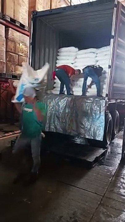 unloading