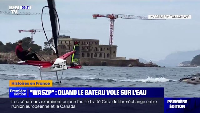 Waszp Cup: la troisième édition de cette course de dériveurs s'est tenue à Bandol