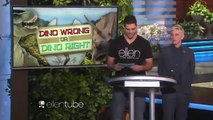 Chris Pratt Plays Dinosaur Trivia Against 