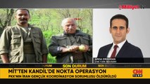 Terör örgütü PKK/KCK'nın sözde İran Gençlik Koordinasyonu sorumlusu Kandil'de öldürüldü
