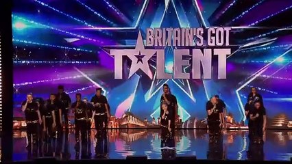 BGT 2015: Watch dancers IMD Legion get into their groove