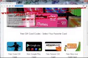 Des codes de cartes-cadeaux iTunes gratuites - Codes iTunes gratuites - Daily base de données mise à jour - travail - Aucun mot de passe