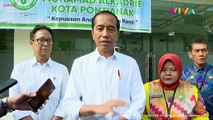 Prabowo-Gibran Pemenang Pilpres 2024, Ini kata Jokowi