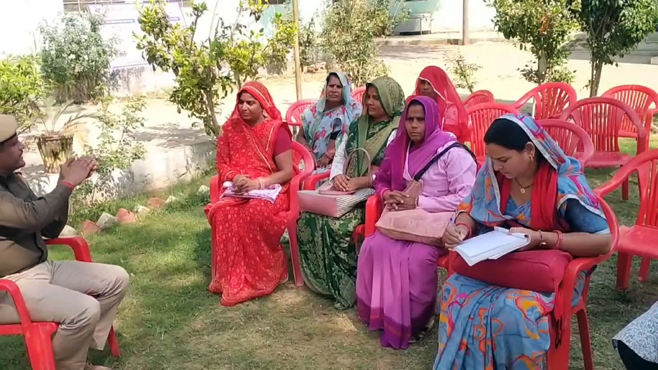 चुनाव में शांति व्यवस्था मजबूत बनाने को लेकर किया विचार-विमर्श