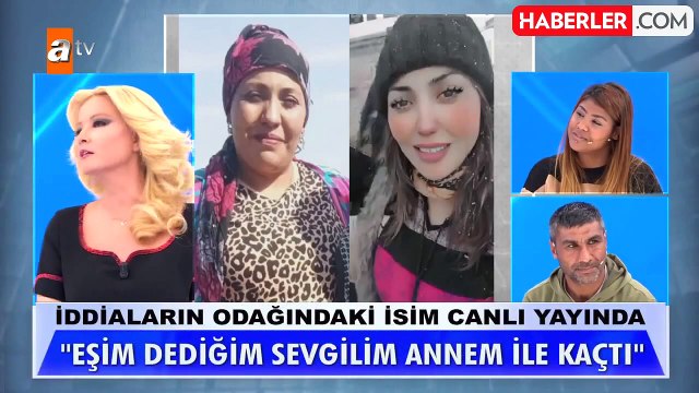 Müge Anlı'da sevgilisi annesi ile kaçan genç kız neler söyledi? Kızının sevgilisi ile kaçan anne hamile mi?
