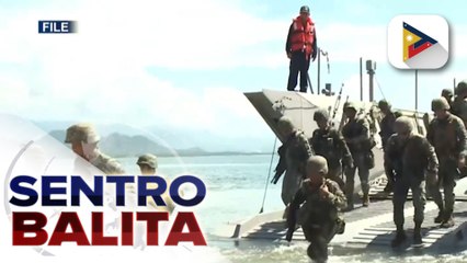 Balikatan Exercises, isasagawa sa labas ng territorial waters ng Pilipinas sa unang pagkakataon