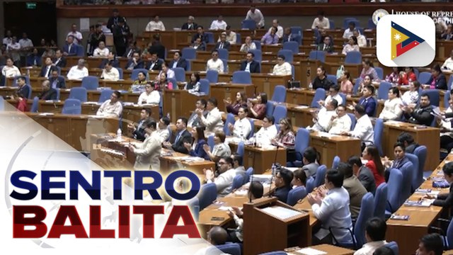 RBH7 o ang panukalang pag-amyenda sa ilang economic provisions ng Konstitusyon, lusot na sa ikatlo at huling pagbasa ng Kamara