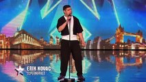 BGT 2015: Will singer Erik Kovac sink or swim?