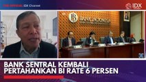 Bank Sentral Kembali Pertahankan BI Rate 6 Persen