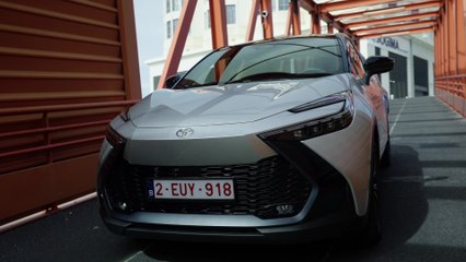 Der neue Toyota C-HR - Unverwechselbar und dynamisch