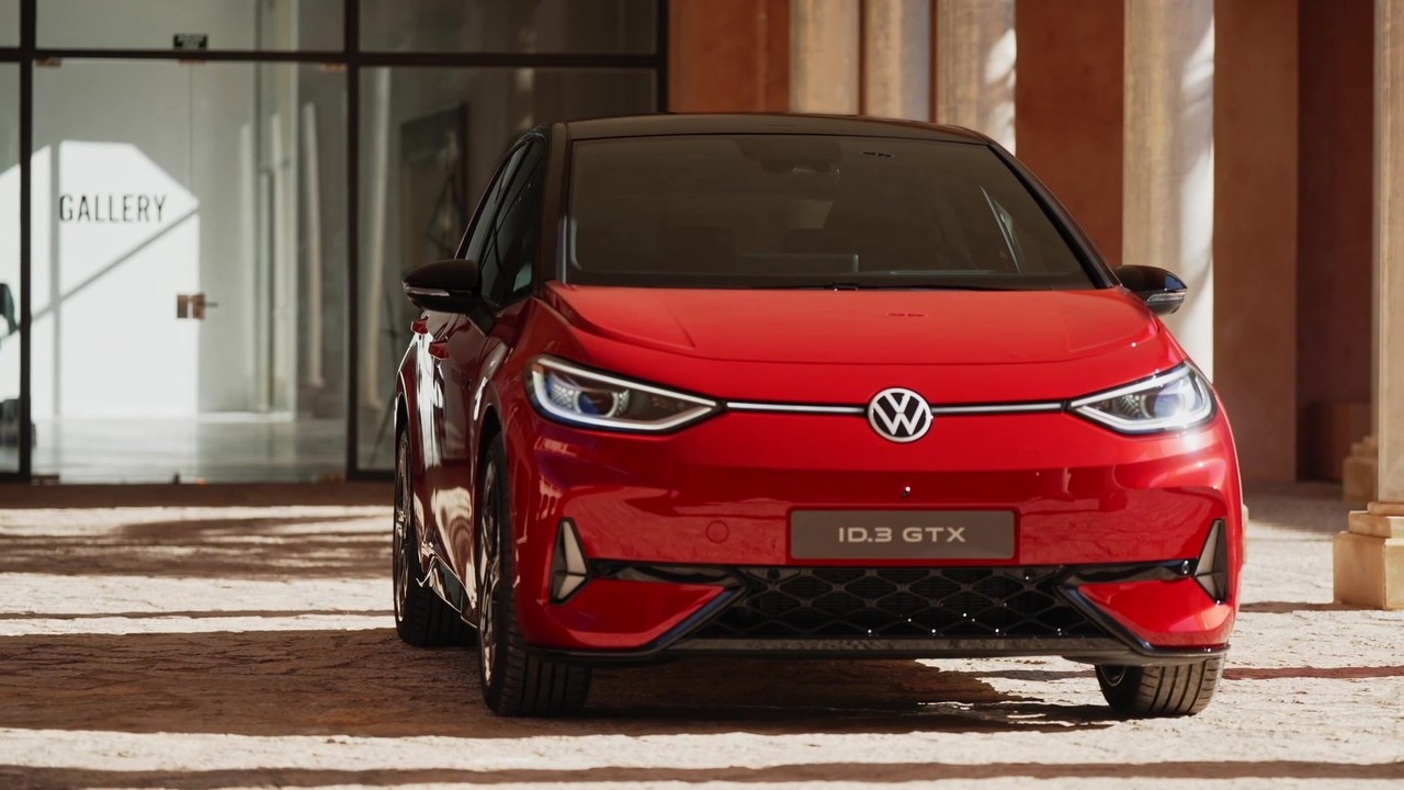Der Charakter des Volkswagen ID.3 GTX