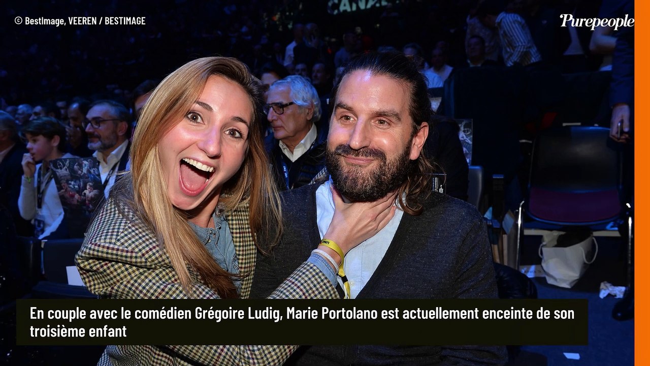 Marie Portolano enceinte : son ventre se dessine, elle pose avec la femme d'une star de TF1