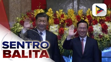 Vietnamese Pres. Vo Van Thuong, nagbitiw sa pwesto