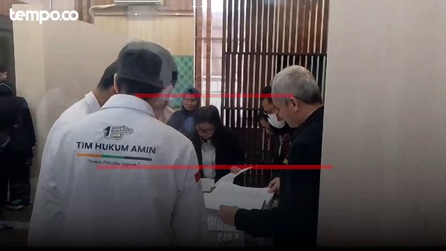 Timnas AMIN Gugat Hasil Pemilu 2024 ke MK, Minta Pemilihan Ulang Tanpa Gibran