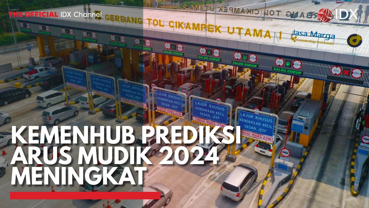 Kemenhub Prediksi Arus Mudik 2024 Meningkat