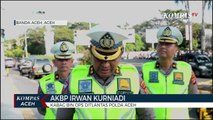 Polda Aceh Tindak Ratusan Unit Roda Dua karena Balap Liar