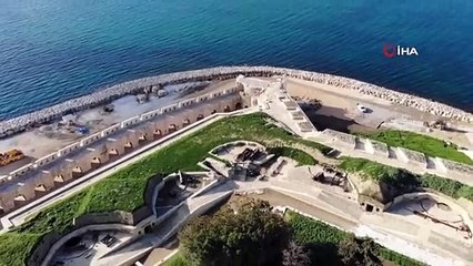 Seddülbahir Kalesi’ne İtalya’dan ödül